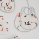 Zoey save on combos Bohemian Muslin Essential Combo + Custom Bunny Bag