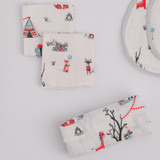 Zoey save on combos Bohemian Muslin Essential Combo + Custom Bunny Bag