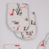 Zoey save on combos Bohemian Muslin Essential Combo + Custom Bunny Bag