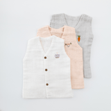 Zoey save on combos Hospital Bag Must Haves Combo - BlushBerry (total 16 Muslin Items)