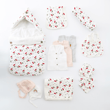 Zoey save on combos Hospital Bag Must Haves Combo - BlushBerry (total 16 Muslin Items)