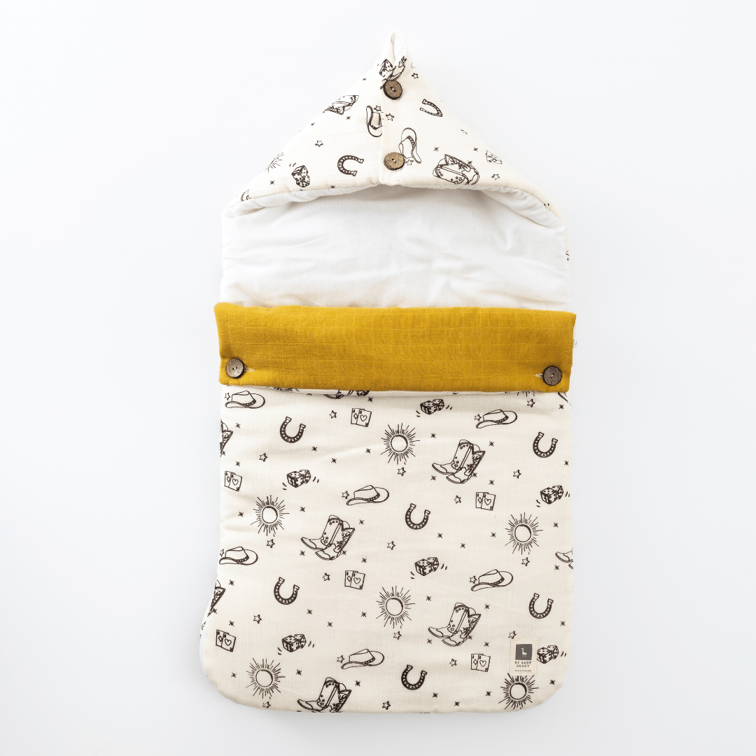 Zoey save on combos Hospital Bag Must Haves Combo - Wild Wild West (total 16 Muslin Items)