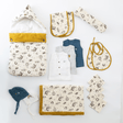 Zoey save on combos Hospital Bag Must Haves Combo - Wild Wild West (total 16 Muslin Items)