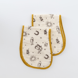 Zoey save on combos Hospital Bag Must Haves Combo - Wild Wild West (total 16 Muslin Items)