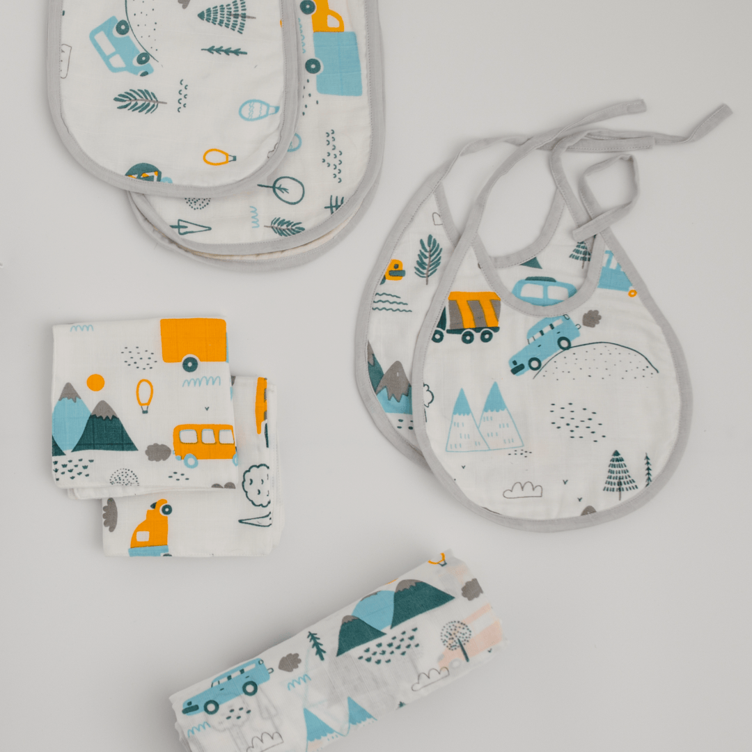 Zoey save on combos Little Camper Essential Combo + Custom Bunny Bag