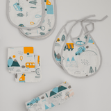 Zoey save on combos Little Camper Essential Combo + Custom Bunny Bag