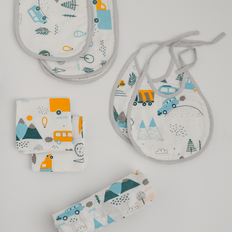 Zoey save on combos Little Camper Essential Combo + Custom Bunny Bag