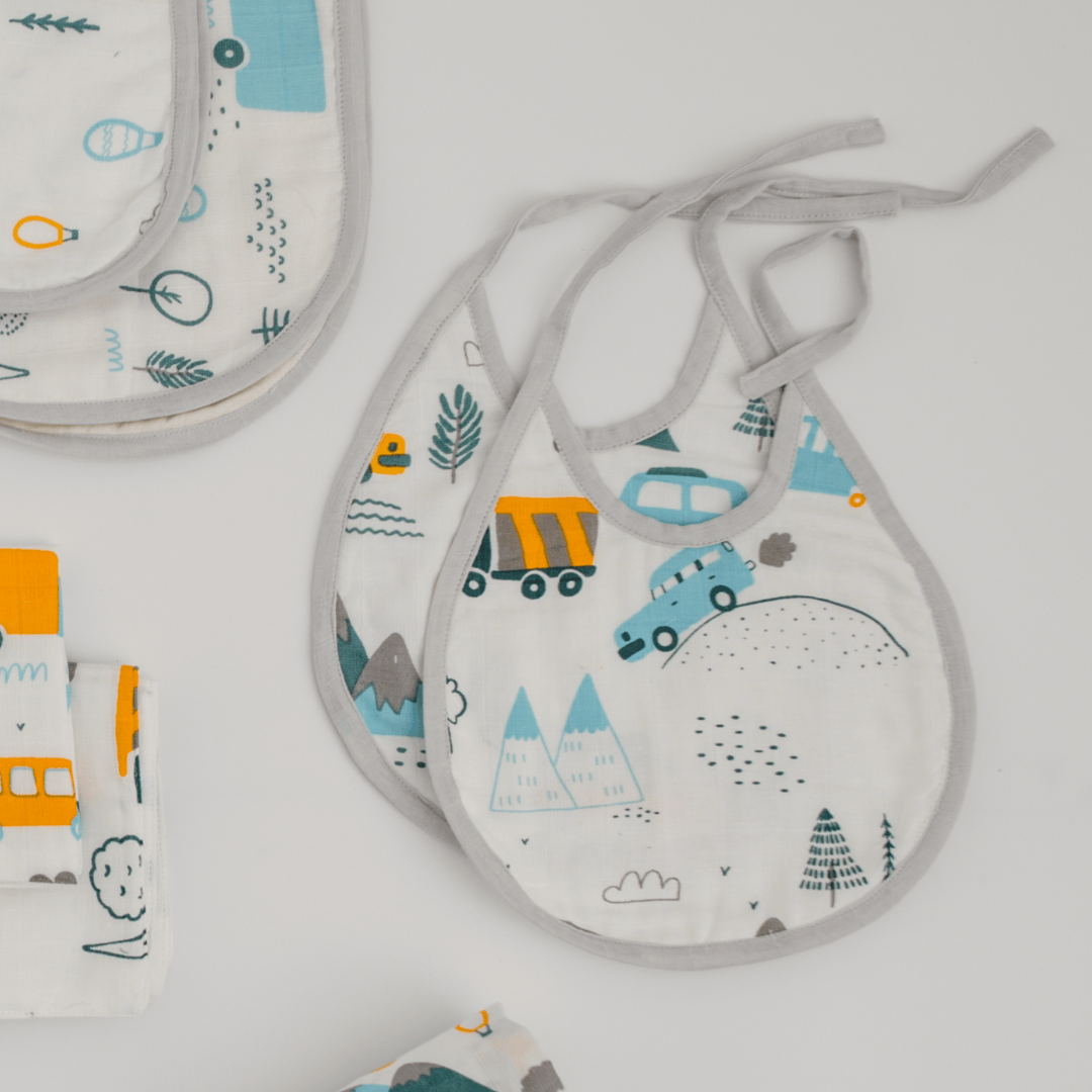 Zoey save on combos Little Camper Essential Combo + Custom Bunny Bag
