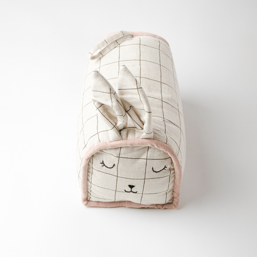 Zoey save on combos Riders Club Muslin Essential Combo + Custom Bunny Bag