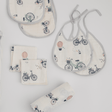 Zoey save on combos Riders Club Muslin Essential Combo + Custom Bunny Bag