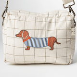 Zoey sling bag Barkstreet Boys Cotton Sling Bag (Handcrafted Patchwork)