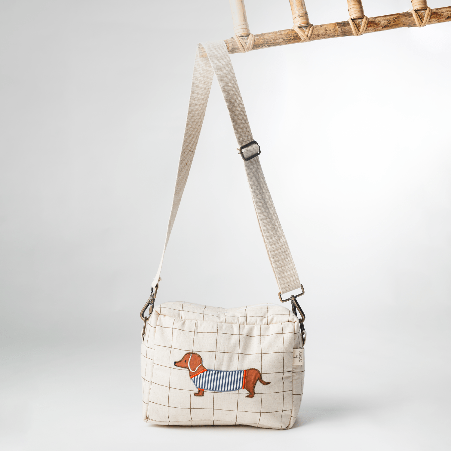 Sling cotton bag sales