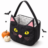 Zoey storage bin Black Cat Trick-or-Treat Basket