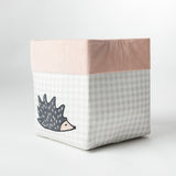 Zoey storage bin Dinky Hedgehog Storage Basket