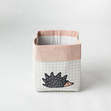 Zoey storage bin Dinky Hedgehog Storage Basket