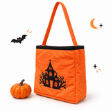 Zoey storage bin Halloween Haunted House Basket