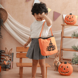 Zoey storage bin Halloween Haunted House Basket