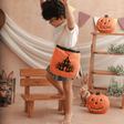Zoey storage bin Halloween Haunted House Basket