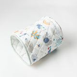 Zoey storage bin Happy Animal Tribe Quilted Storage Basket (Pure Cotton)