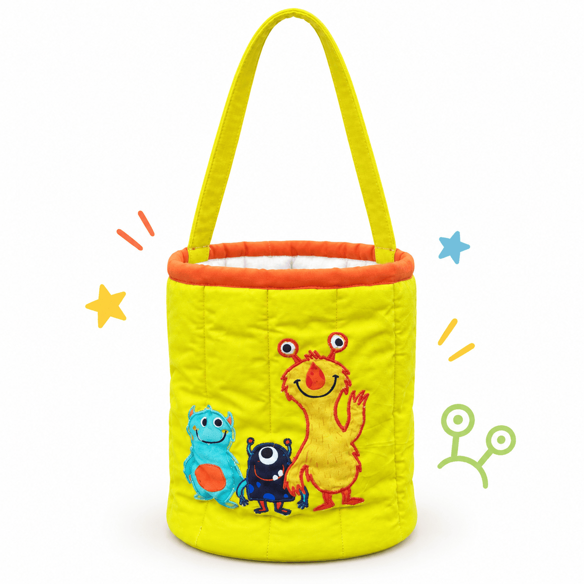 Zoey storage bin Monster Squad Halloween Basket