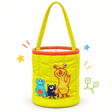 Zoey storage bin Monster Squad Halloween Basket