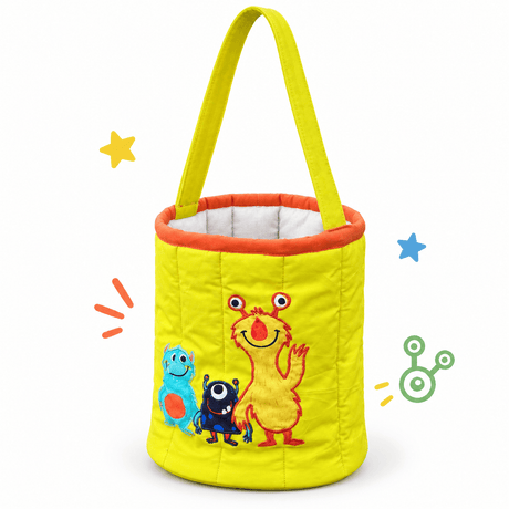 Zoey storage bin Monster Squad Halloween Basket