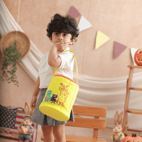 Zoey storage bin Monster Squad Halloween Basket