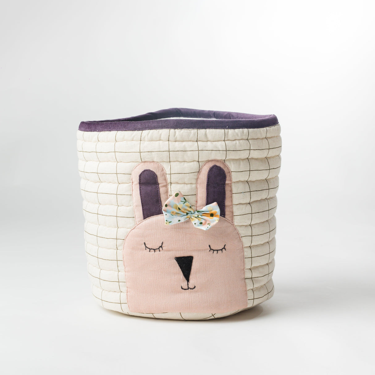 Zoey storage bin Oliver & Olivia Storage Basket (Pure Cotton)