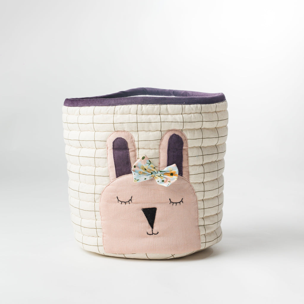 Zoey storage bin Oliver & Olivia Storage Basket (Pure Cotton)