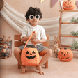 Zoey storage bin Pumpkin Candy Basket