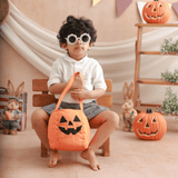 Zoey storage bin Pumpkin Candy Basket
