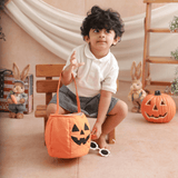 Zoey storage bin Pumpkin Candy Basket