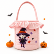 Zoey storage bin Twinkle Witch Halloween Basket
