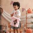 Zoey storage bin Twinkle Witch Halloween Basket