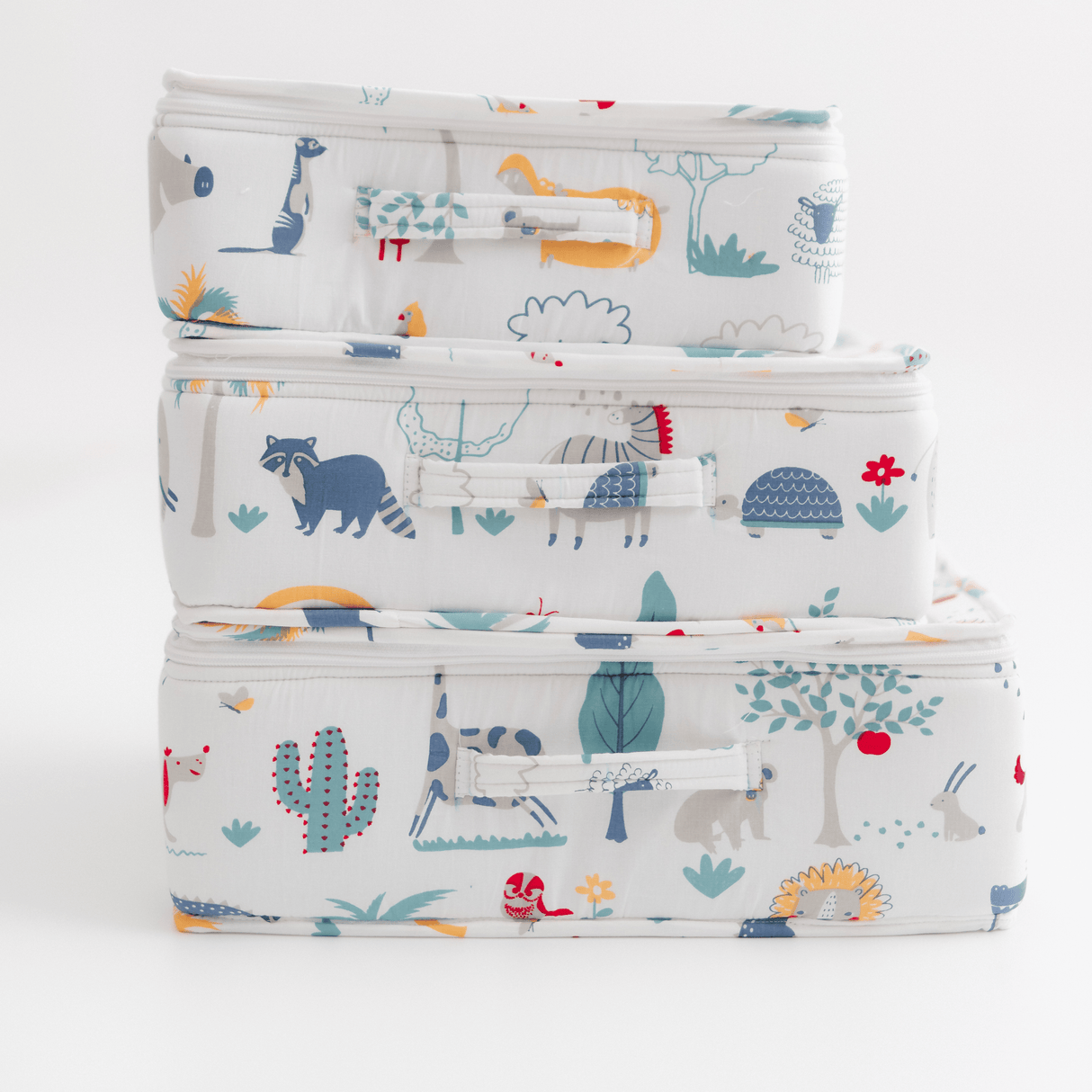 Zoey suitcase Happy Animal - The Baby Suitcase (Set of 3)