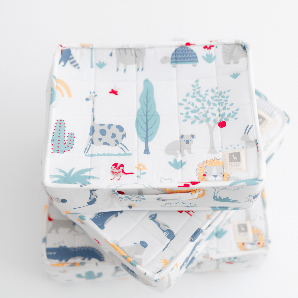 Zoey suitcase Happy Animal - The Baby Suitcase (Set of 3)