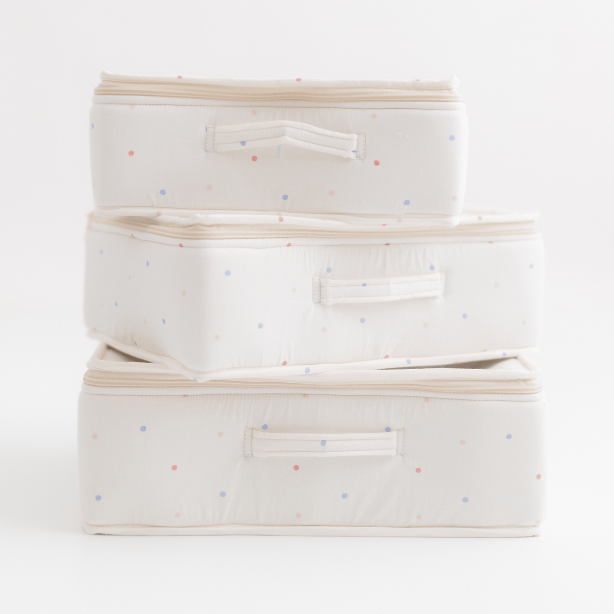 Zoey suitcase Polka Dots - The Baby Suitcase(Set of 3)