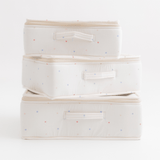 Zoey suitcase Polka Dots - The Baby Suitcase(Set of 3)