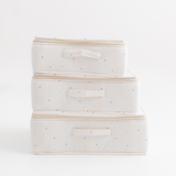 Zoey suitcase Polka Dots - The Baby Suitcase(Set of 3)