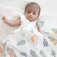 Zoey Swaddle Amsterdam Life Premium Muslin Swaddle