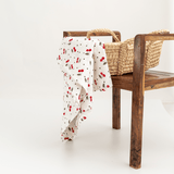 Zoey Swaddle Blushberry Organic Swaddle