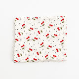 Zoey Swaddle Blushberry Organic Swaddle