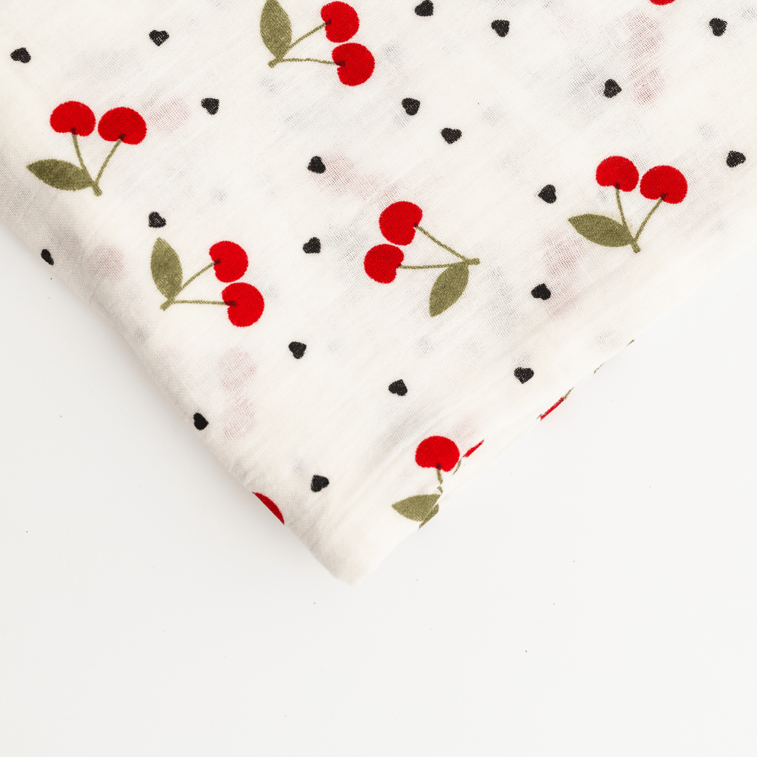 Zoey Swaddle Blushberry Organic Swaddle