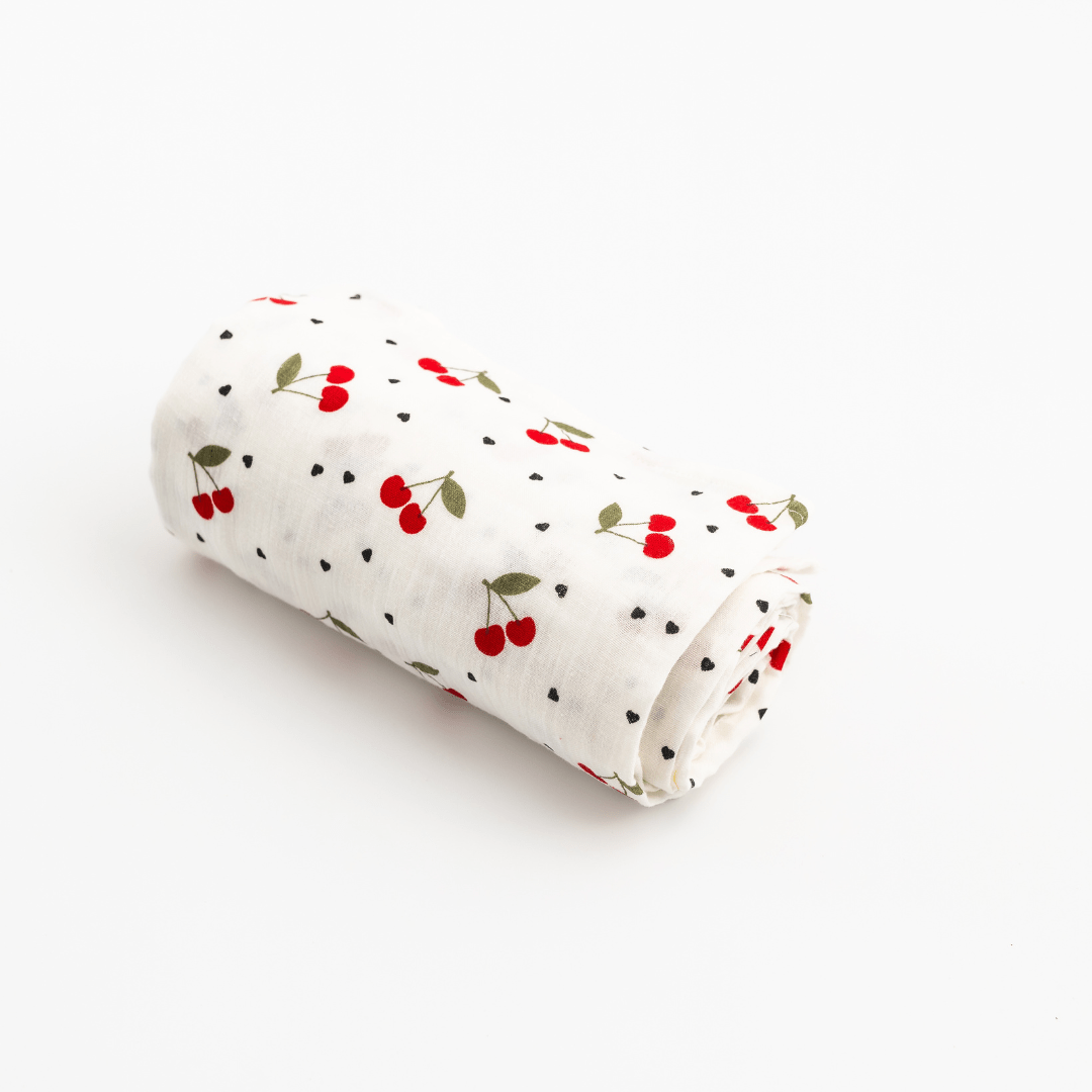 Zoey Swaddle Blushberry Organic Swaddle