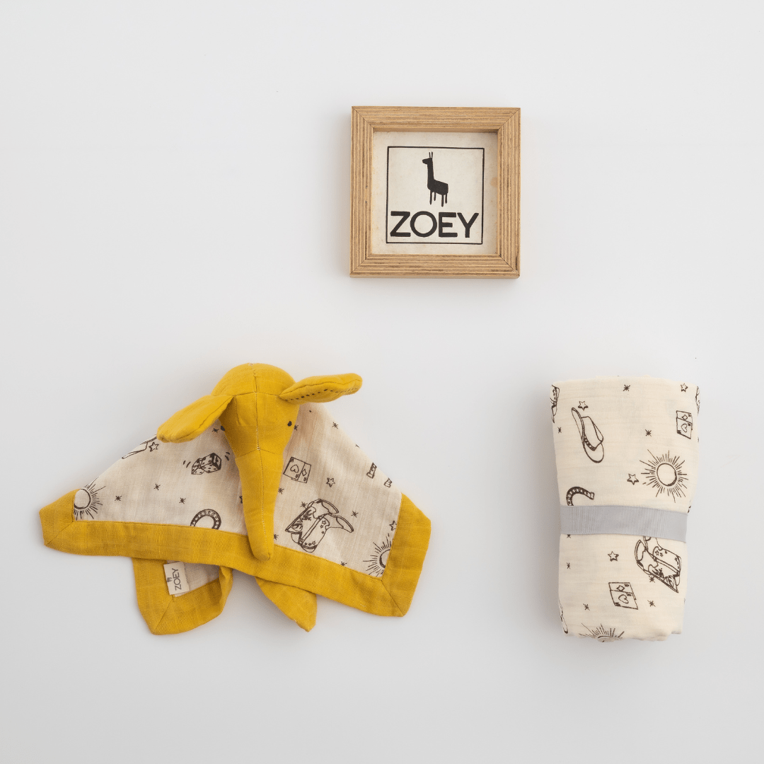 Zoey Swaddle Wild Wild West Organic Swaddle