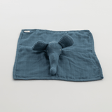 Zoey Swaddle Zoey Organic Muslin Swaddle + Comforter Combo (Blue Jay Colour)