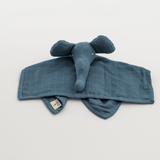 Zoey Swaddle Zoey Organic Muslin Swaddle + Comforter Combo (Blue Jay Colour)
