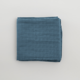 Zoey Swaddle Zoey Organic Muslin Swaddle + Comforter Combo (Blue Jay Colour)