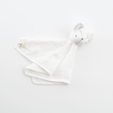 Zoey Swaddle Zoey Organic Muslin Swaddle + Comforter Combo (Milk White Colour)