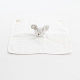 Zoey Swaddle Zoey Organic Muslin Swaddle + Comforter Combo (Milk White Colour)